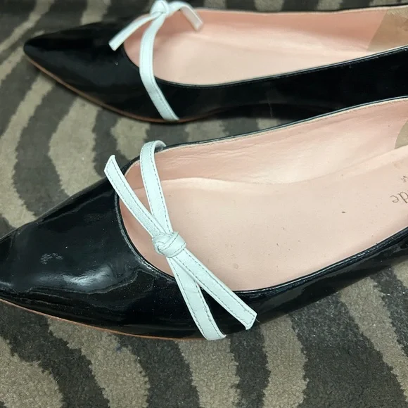 Black flats - Picture 7 of 8